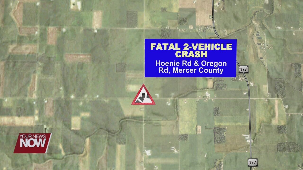An Indiana man dies in two vehicle crash in Mercer County Monday.jpg